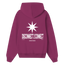 Purple Disconnect Hoodie CoastBcn