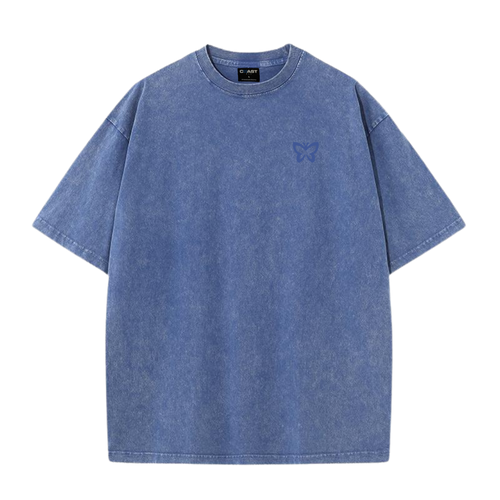 Blue Washed Icon T-shirt CoastBcn