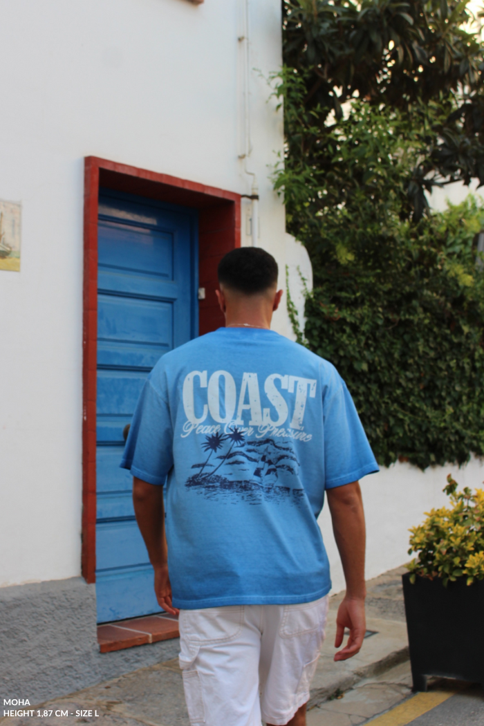 Blue Island T-shirt CoastBcn