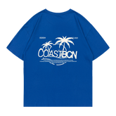 Electric Blue Horizon T-Shirt CoastBcn