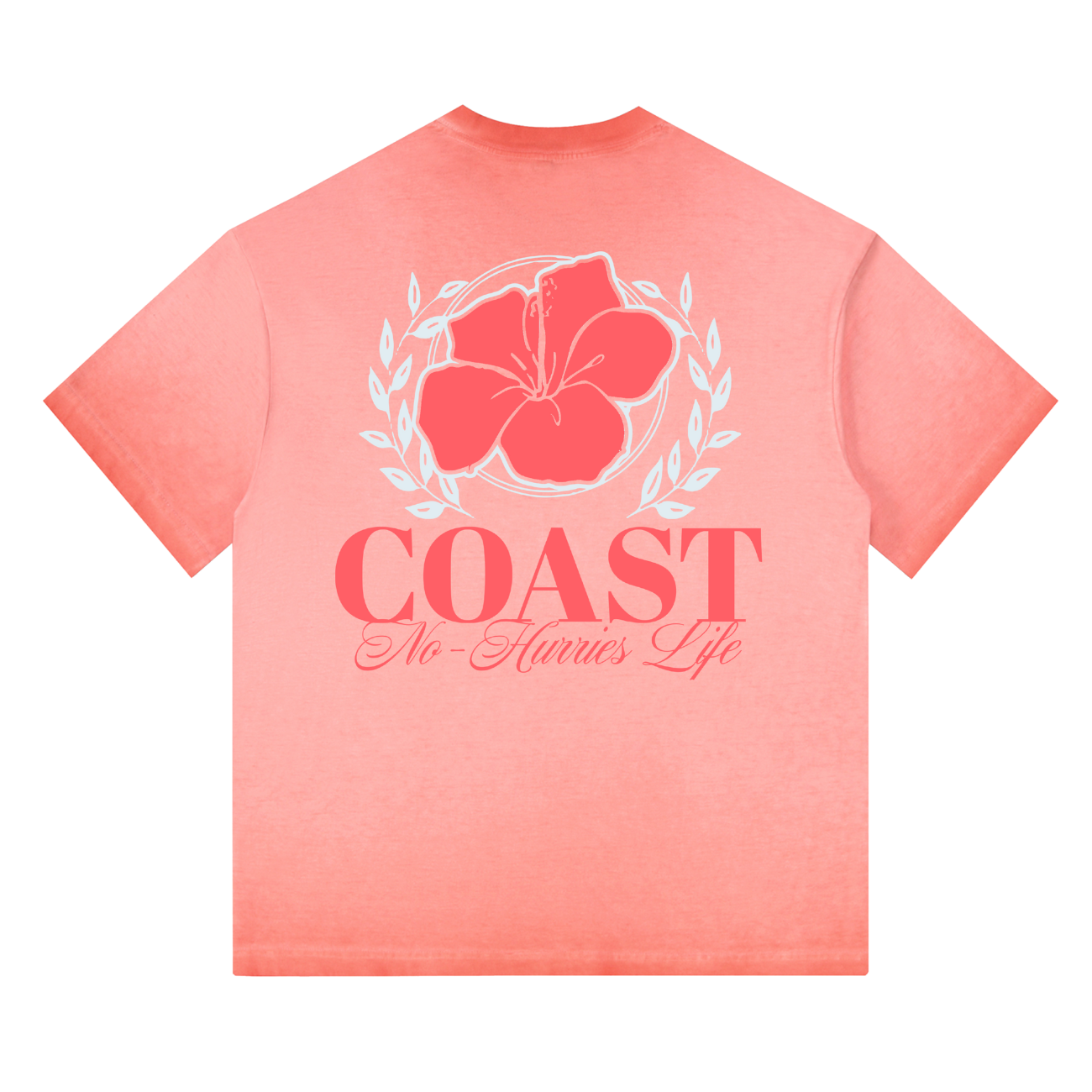 Purple Aloha T-shirt CoastBcn