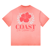 Purple Aloha T-shirt CoastBcn