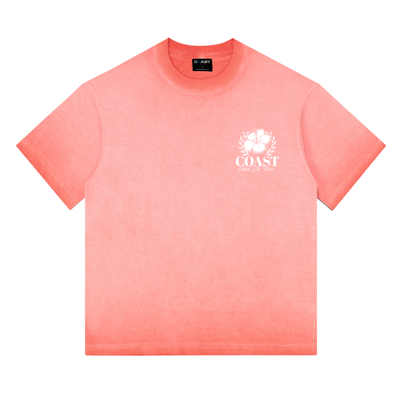 Purple Aloha T-shirt CoastBcn