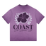 Purple Aloha T-shirt CoastBcn