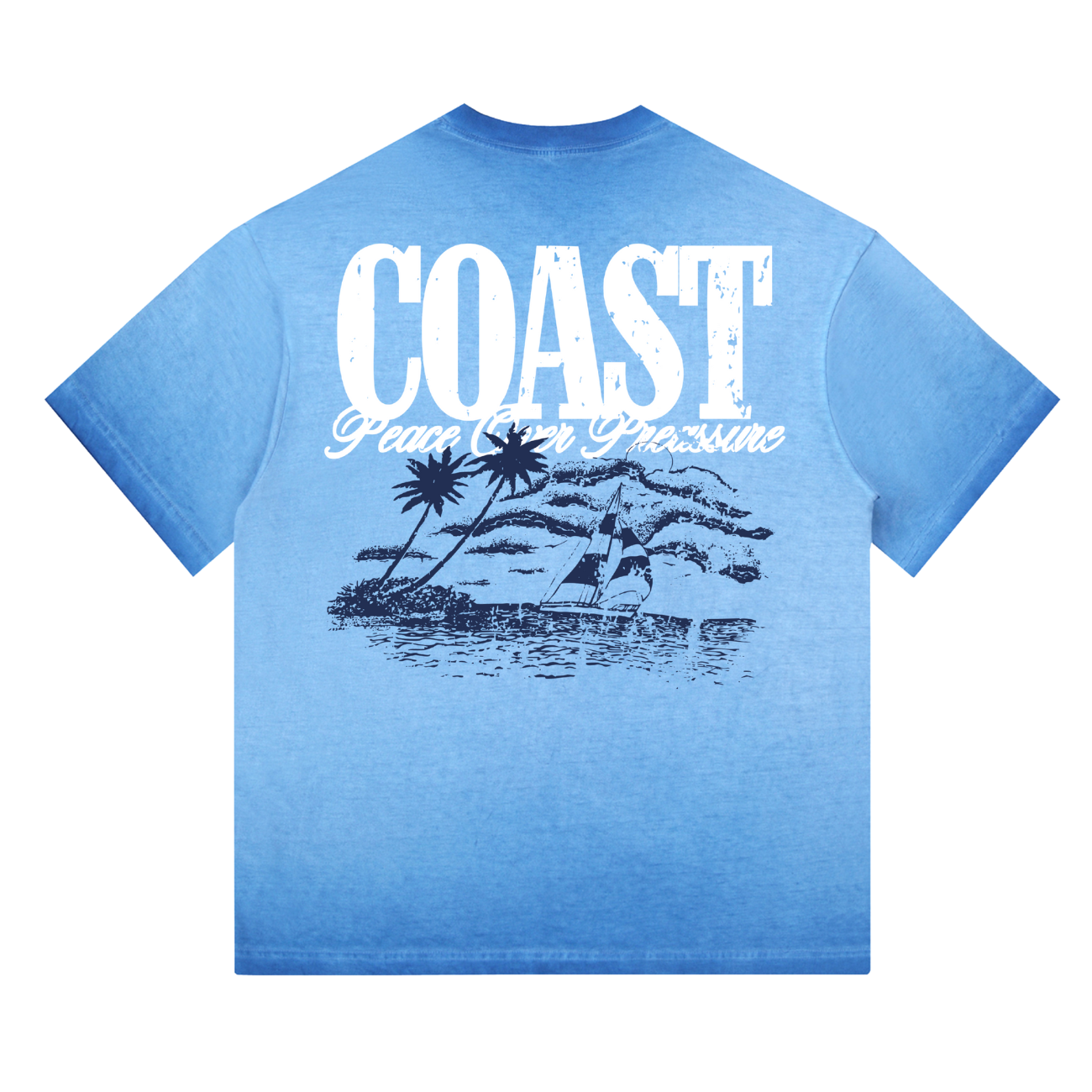 Blue Island T-shirt CoastBcn