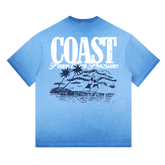Blue Island T-shirt CoastBcn