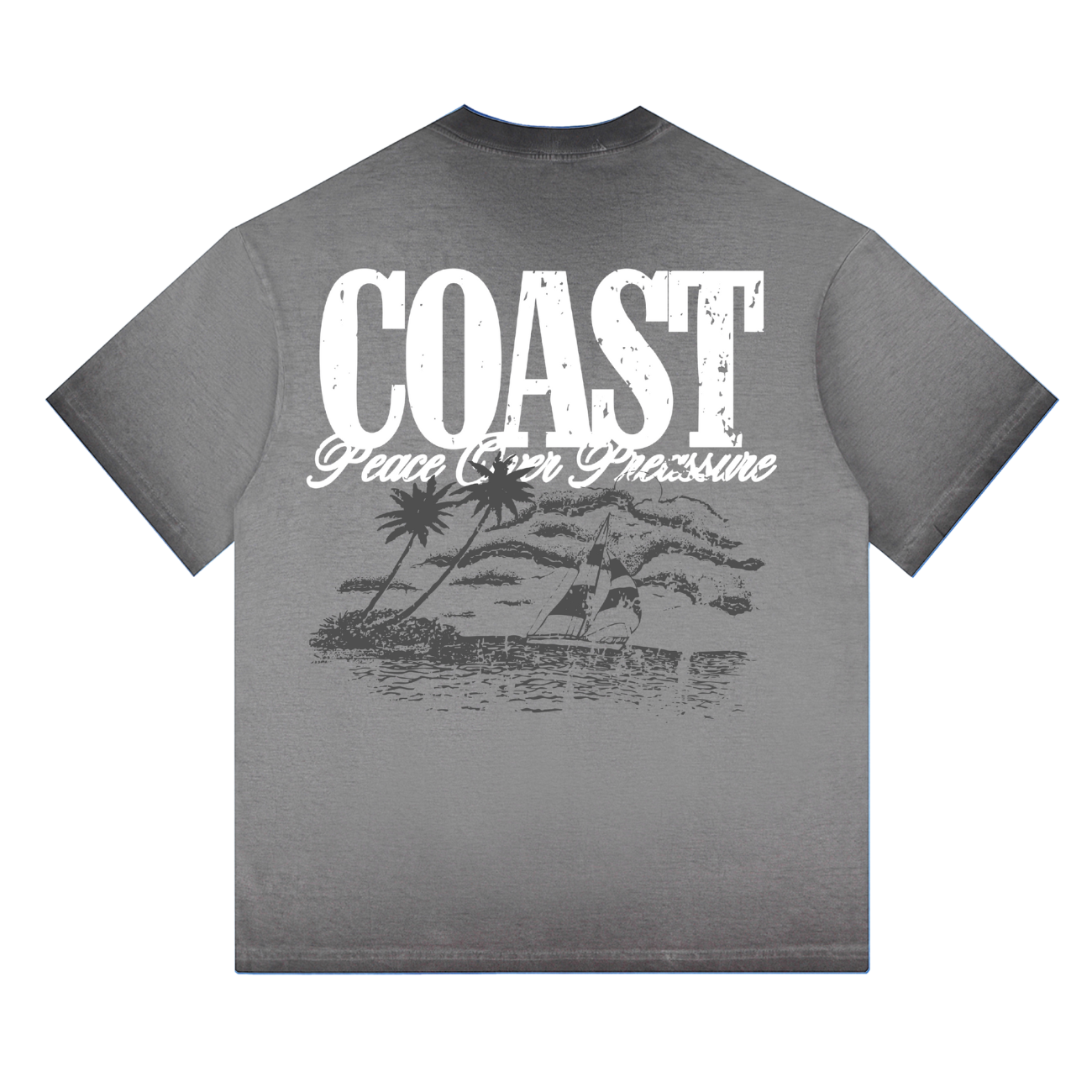 Gray Island T-shirt CoastBcn