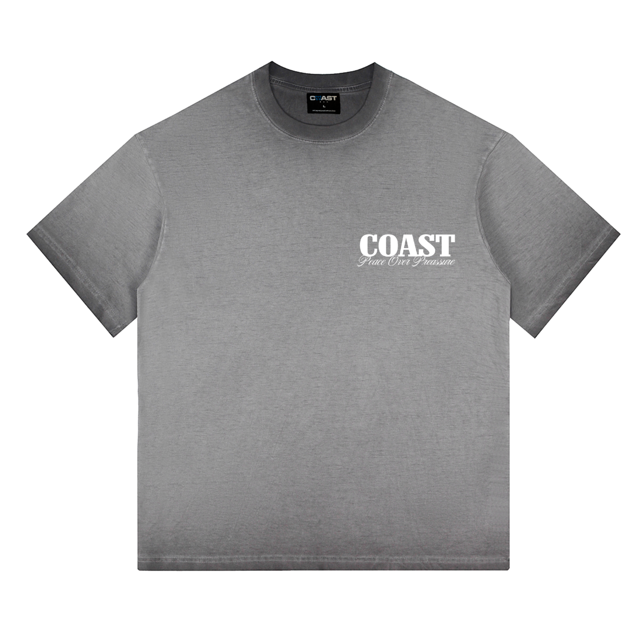 Gray Island T-shirt CoastBcn