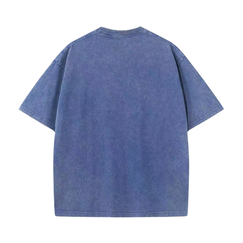Blue Washed Icon T-shirt CoastBcn