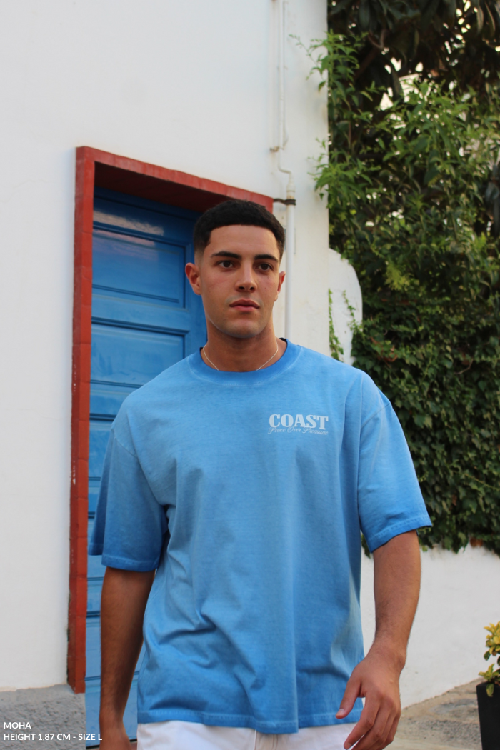 Blue Island T-shirt CoastBcn