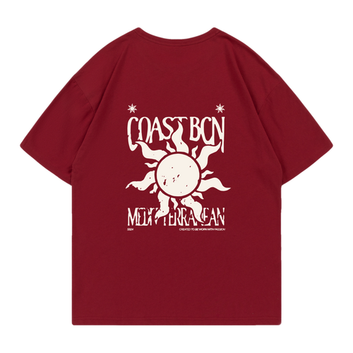 Red Tide T-Shirt CoastBcn