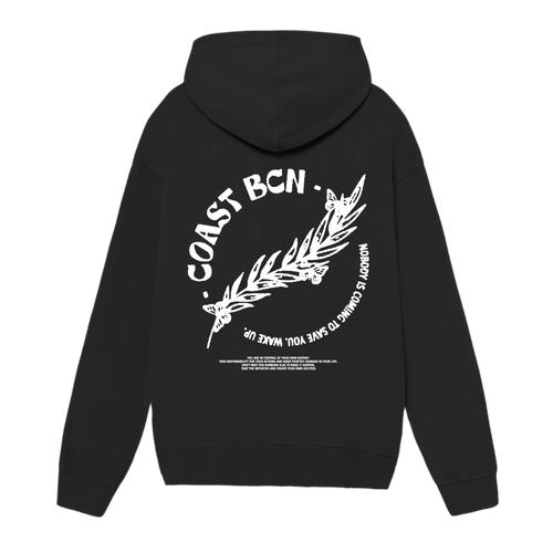 Wake Up Hoodie (copia) CoastBcn