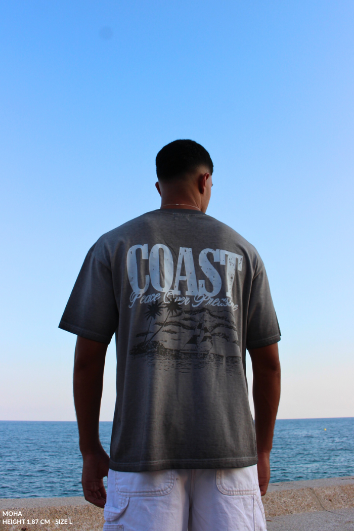 Gray Island T-shirt CoastBcn
