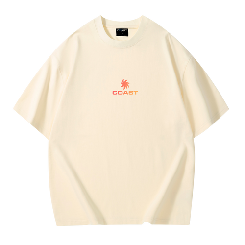 ORANGE GRADIENT T-SHIRT CoastBcn