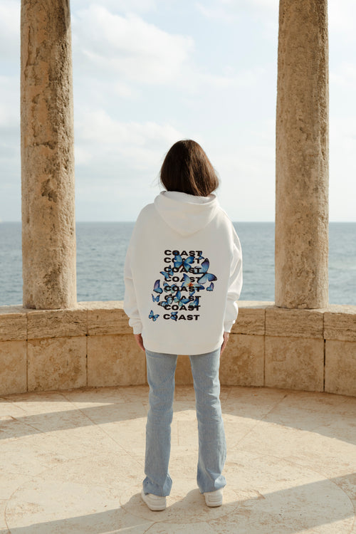 Coast Butterfly Premium Hoodie CoastBcn