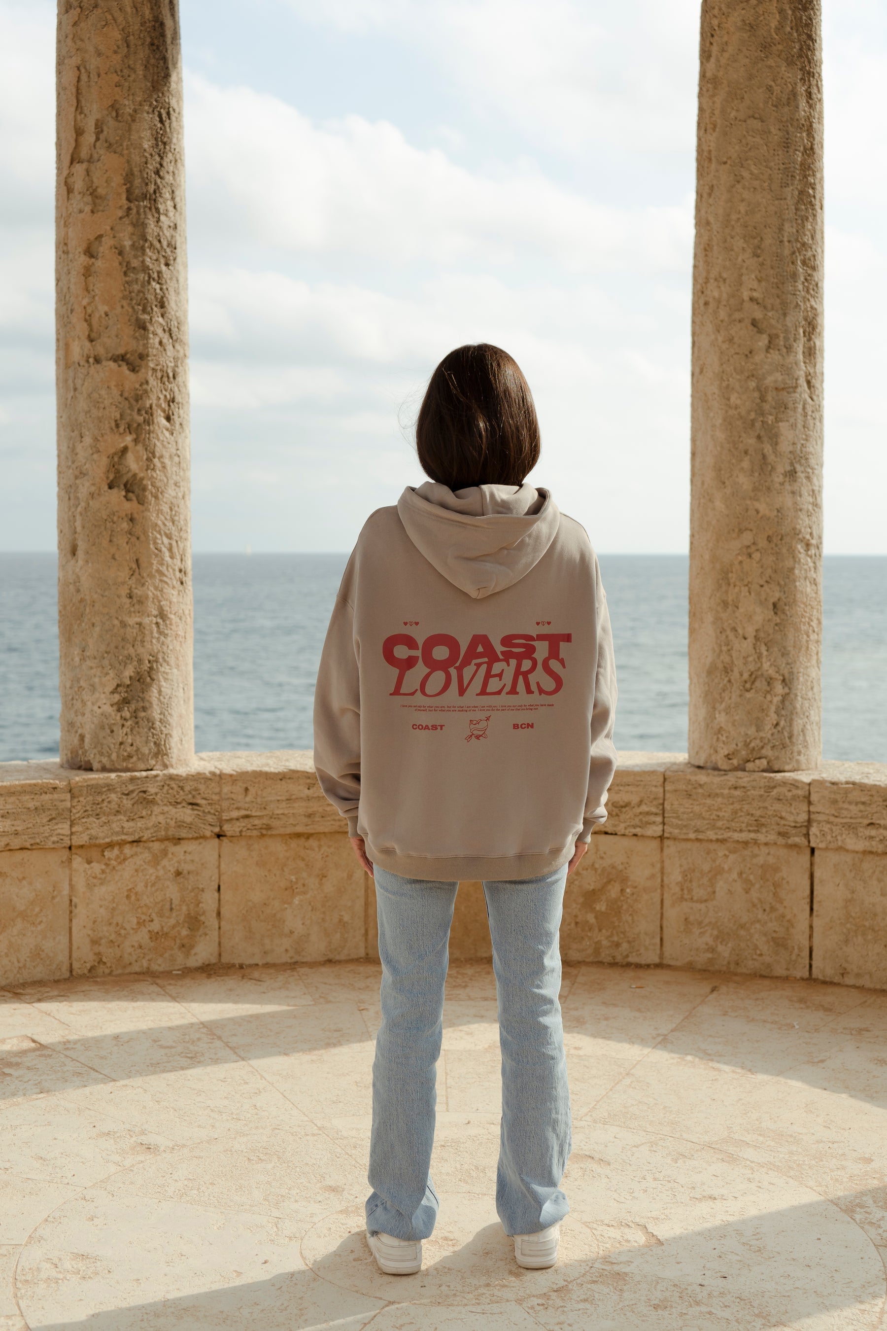 Coast Lovers Hoodie CoastBcn