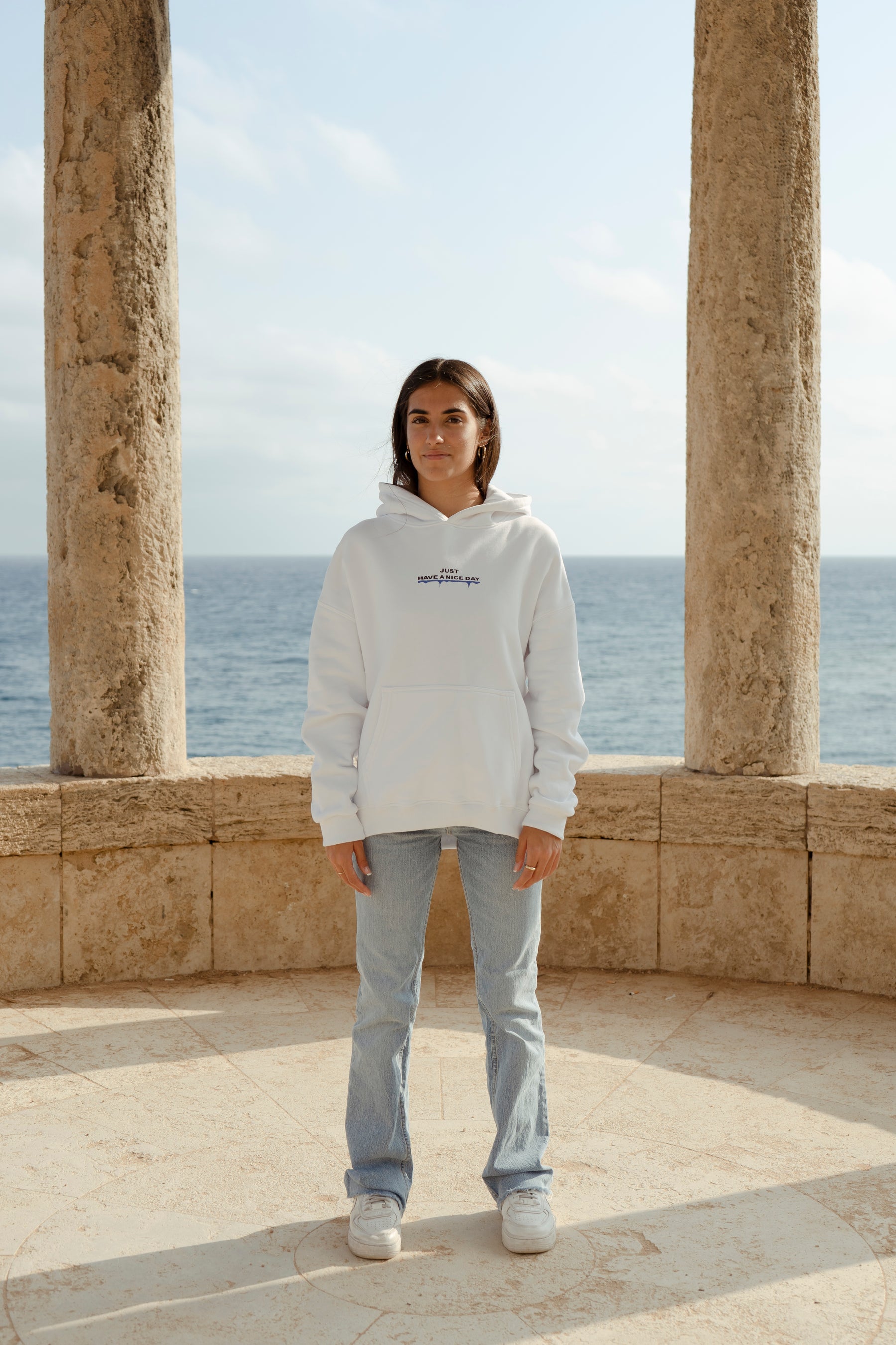 Just Have a Nice Day Hoodie CoastBcn