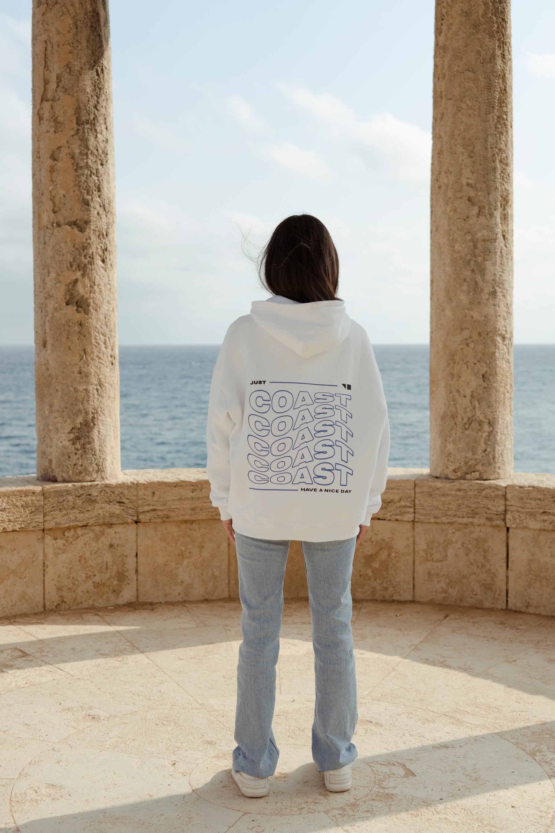 Just Have a Nice Day Hoodie CoastBcn