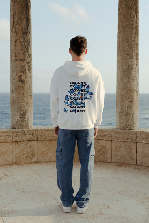 Coast Butterfly Premium Hoodie CoastBcn