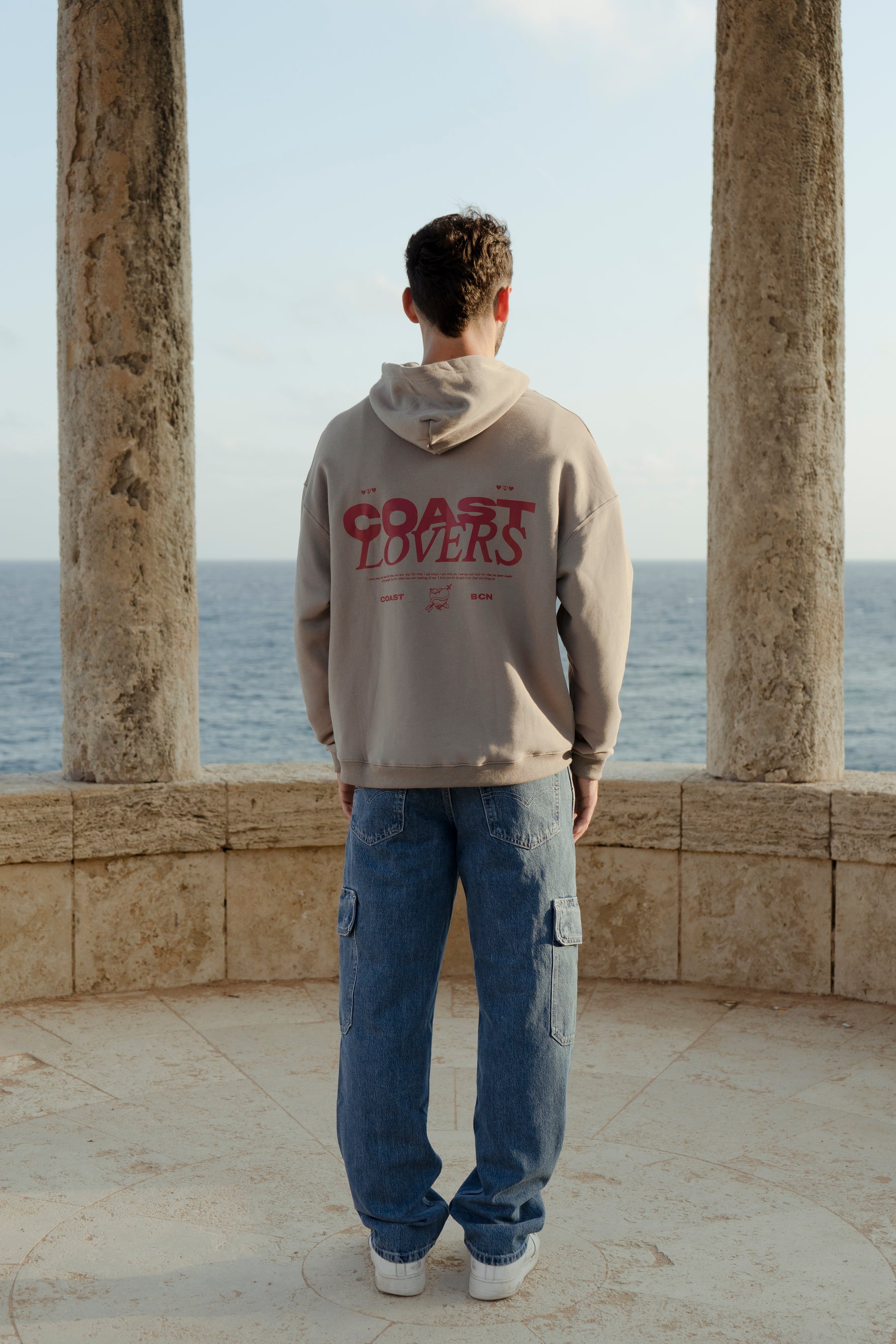 Coast Lovers Hoodie CoastBcn