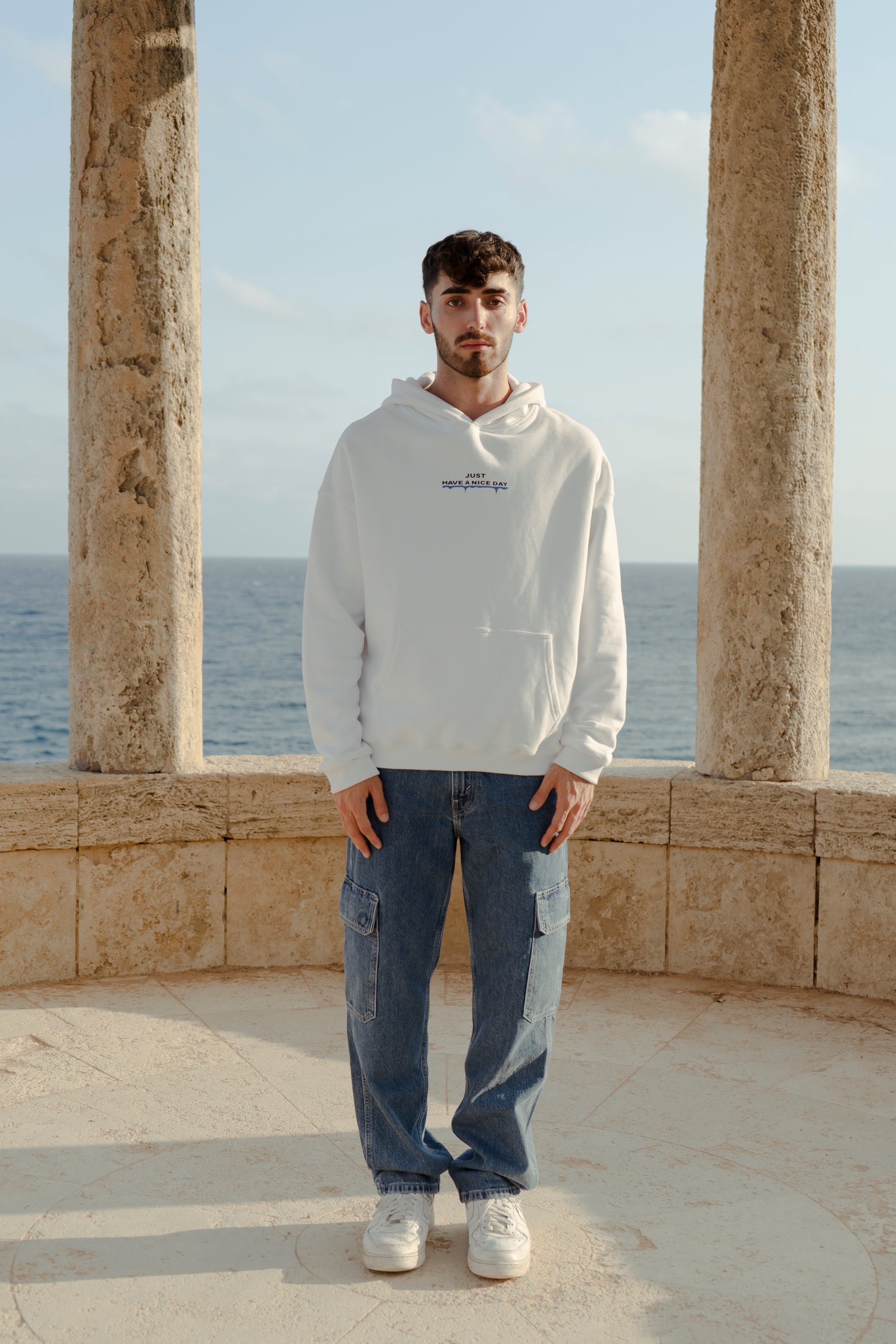 Just Have a Nice Day Hoodie CoastBcn