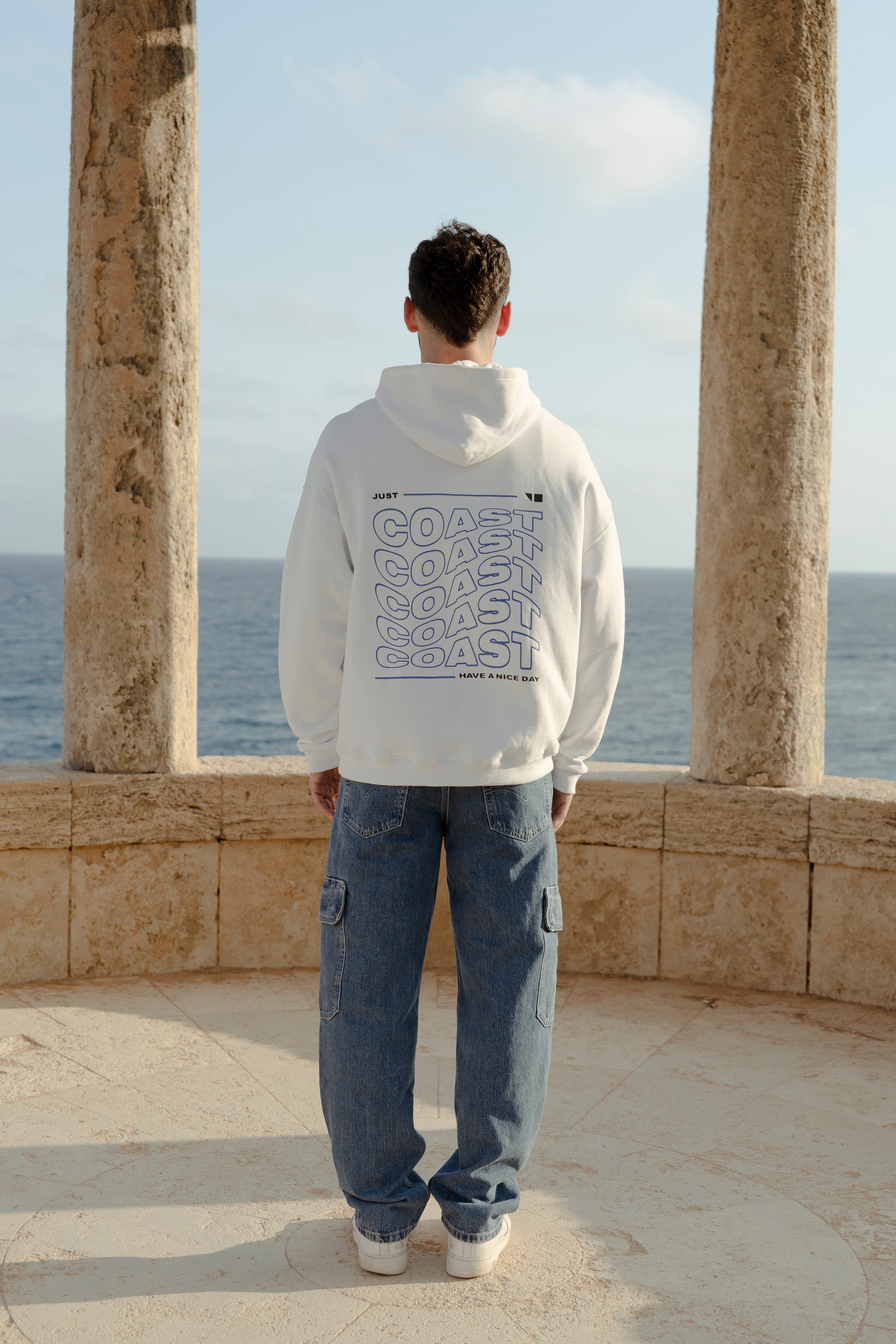 Just Have a Nice Day Hoodie CoastBcn