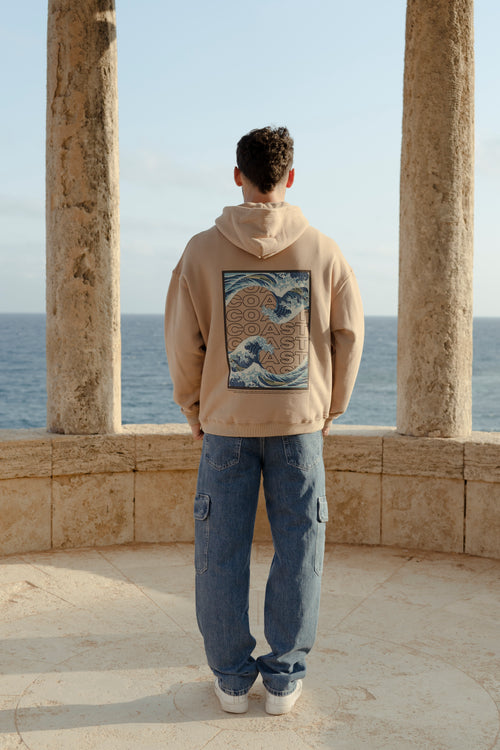 Wave Premium Hoodie CoastBcn