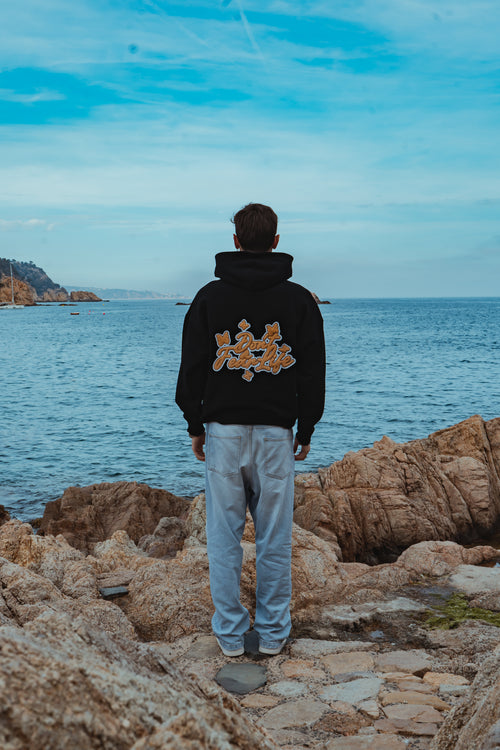 Black Don't Fear Hoodie CoastBcn