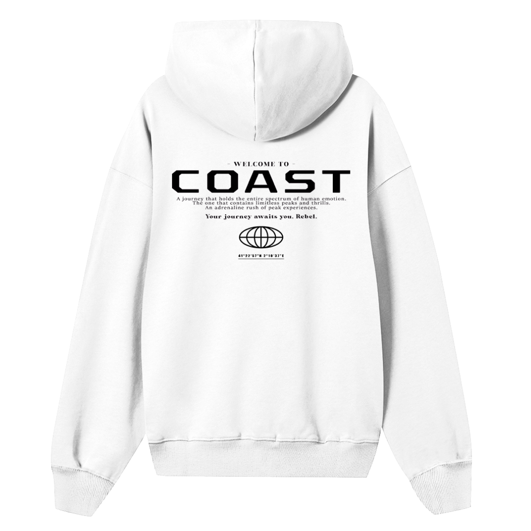 Peaks Zipper Hoodie CoastBcn