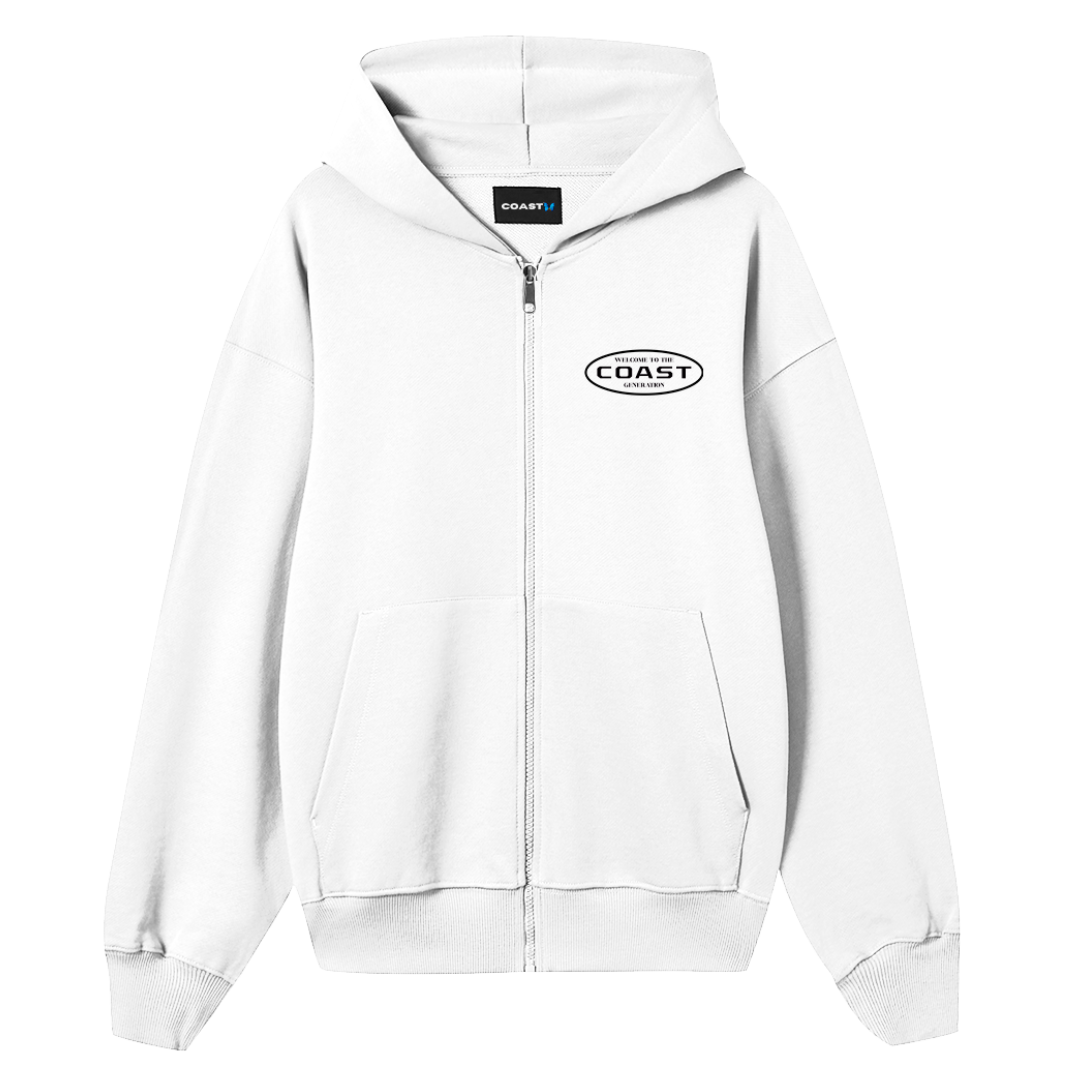 Peaks Zipper Hoodie CoastBcn