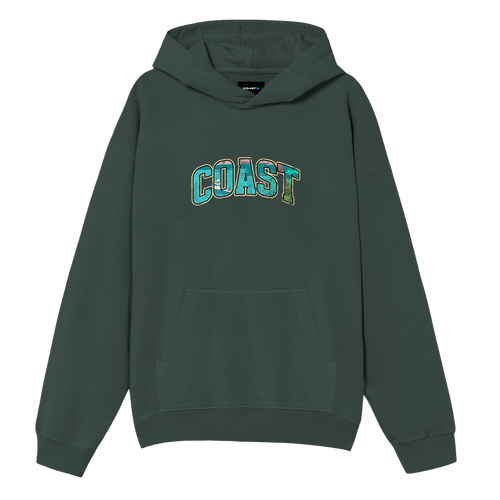 Green Costa Brava Hoodie CoastBcn