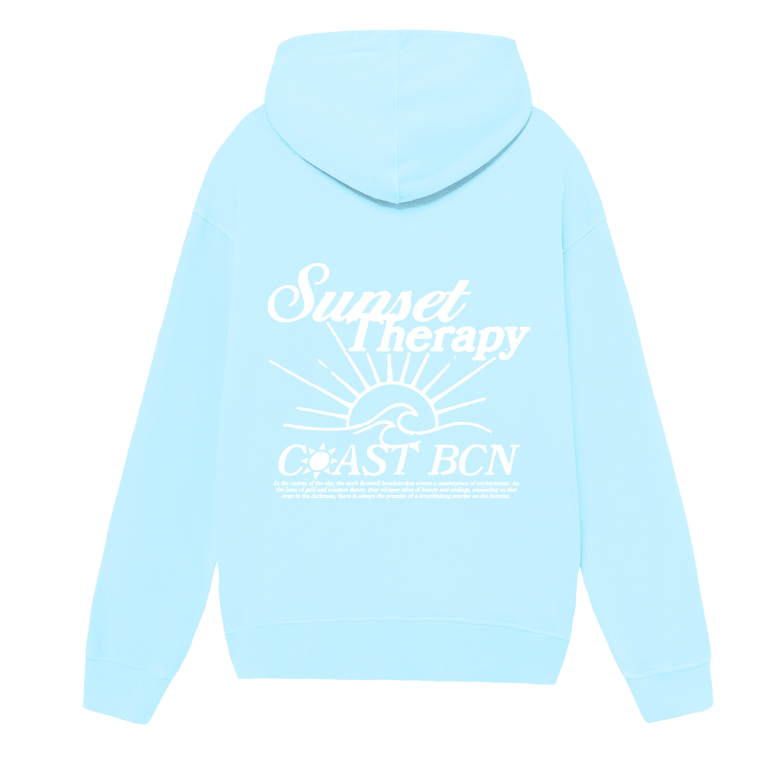 Baby Blue Therapy Hoodie