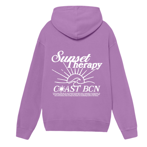Purple Therapy Hoodie CoastBcn