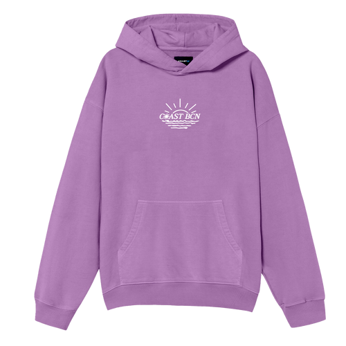 Purple Therapy Hoodie CoastBcn