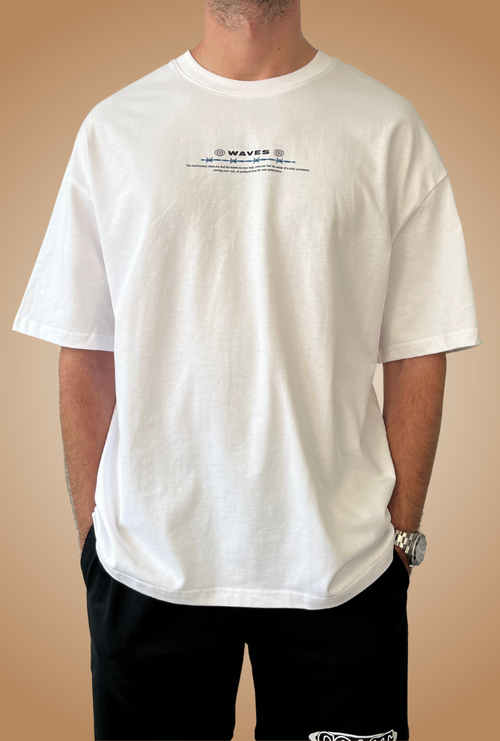 Waves T-shirt CoastBcn