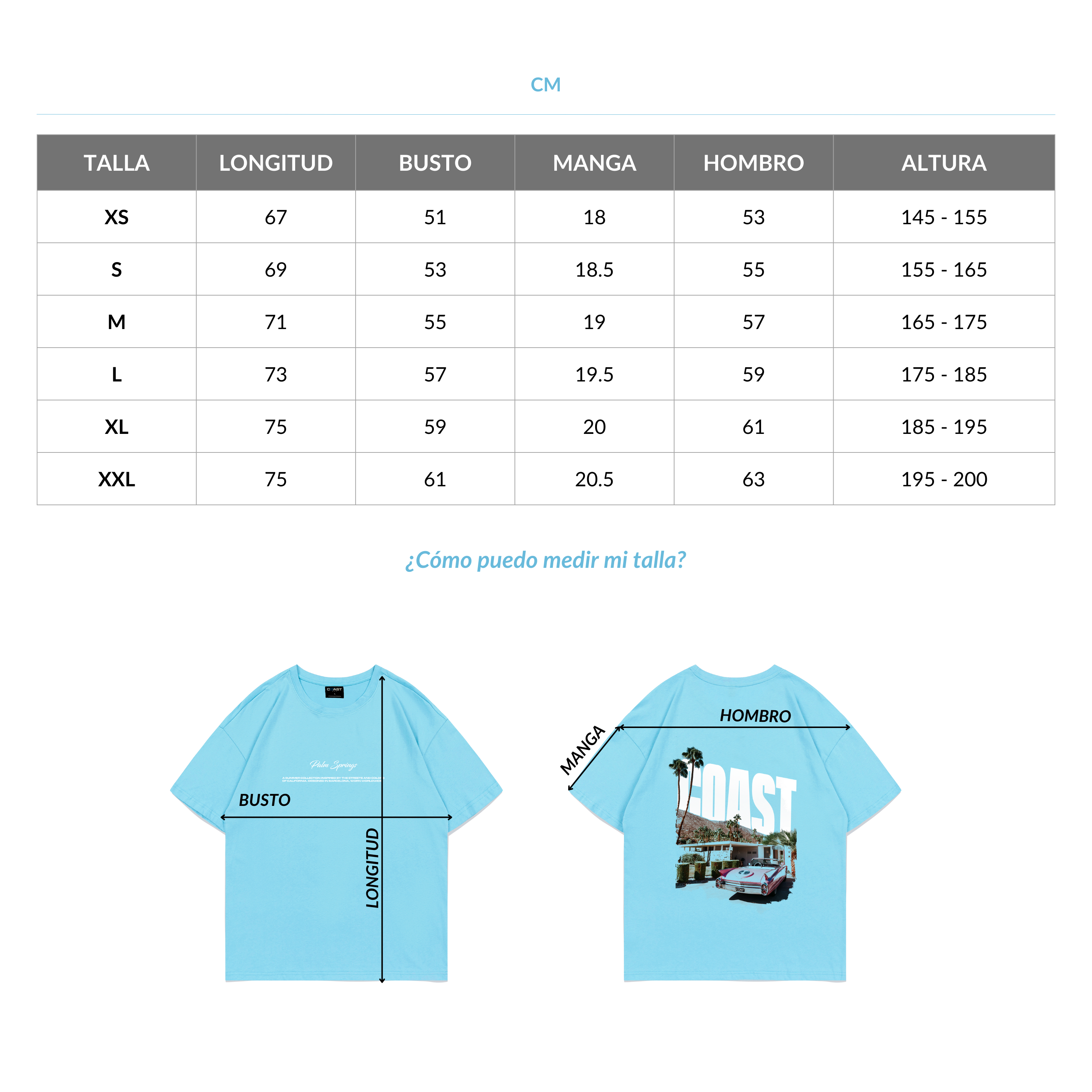 Palms T-shirt