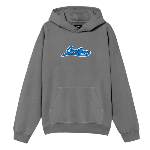Gray Don't Fear Hoodie CoastBcn
