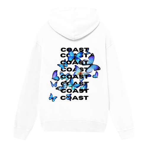 Coast Butterfly Premium Hoodie CoastBcn