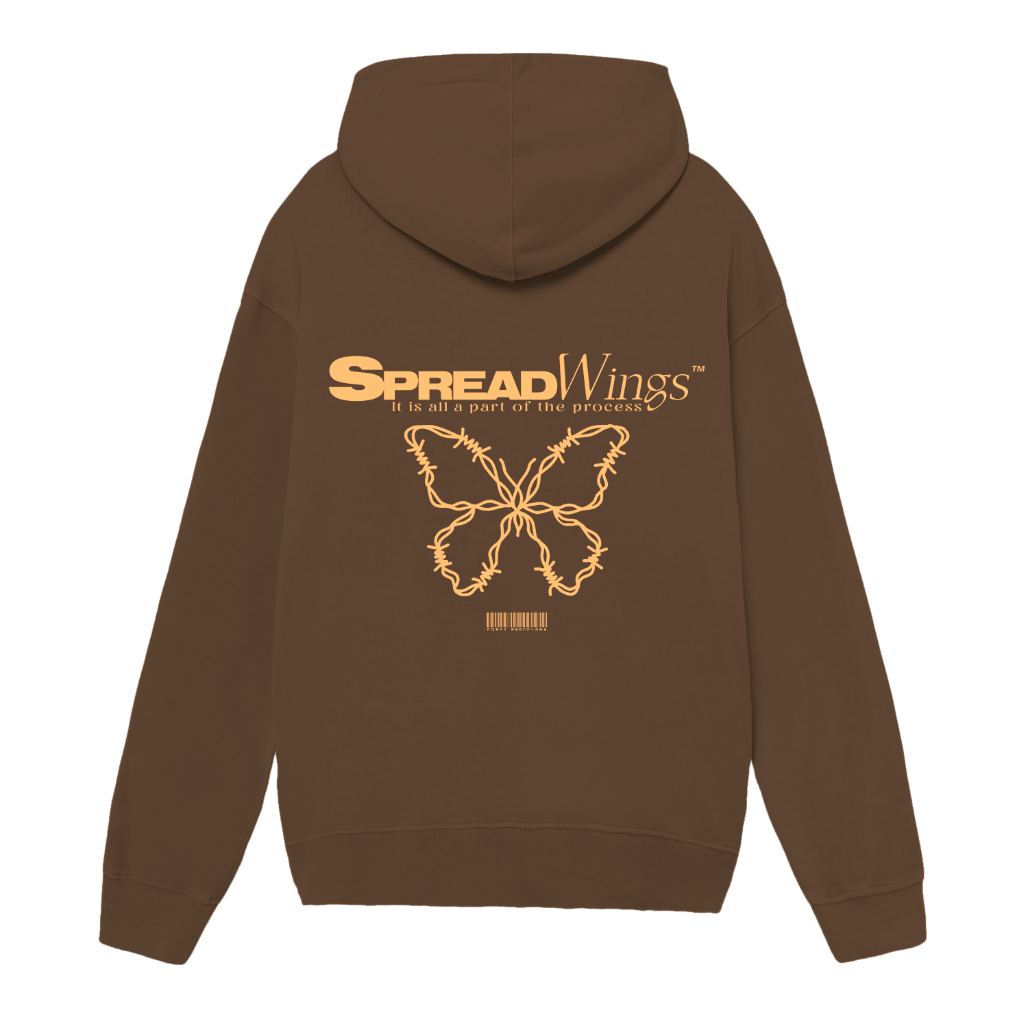 SpreadWings Hoodie CoastBcn