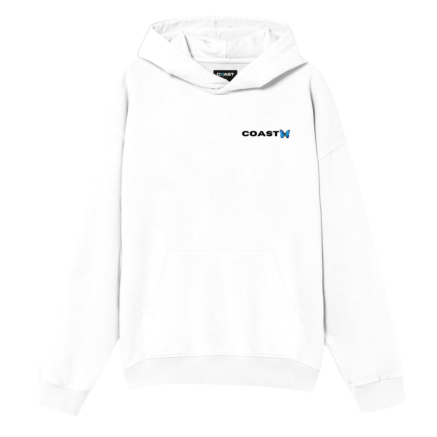 Coast Butterfly Premium Hoodie CoastBcn