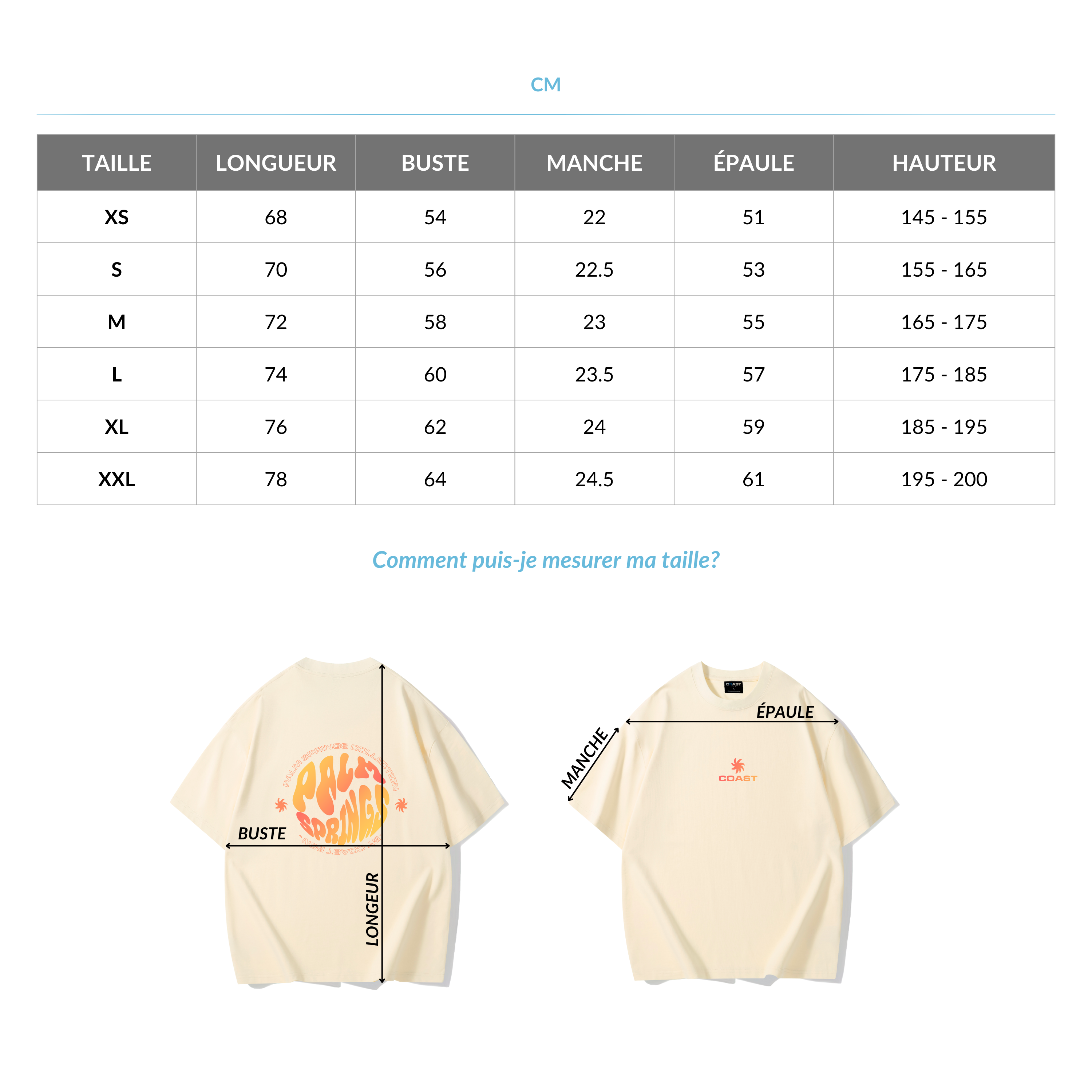 Orange Gradient T-shirt