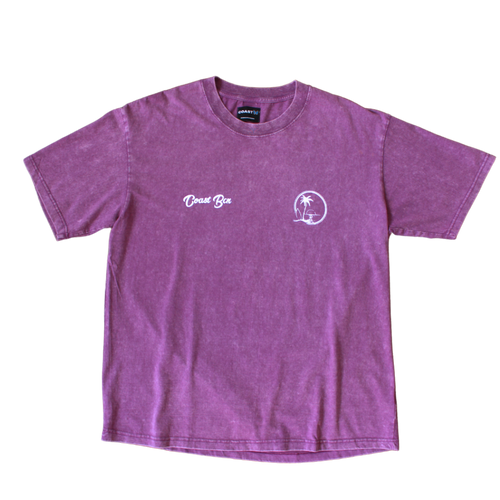 Purple Surf Club T-shirt CoastBcn