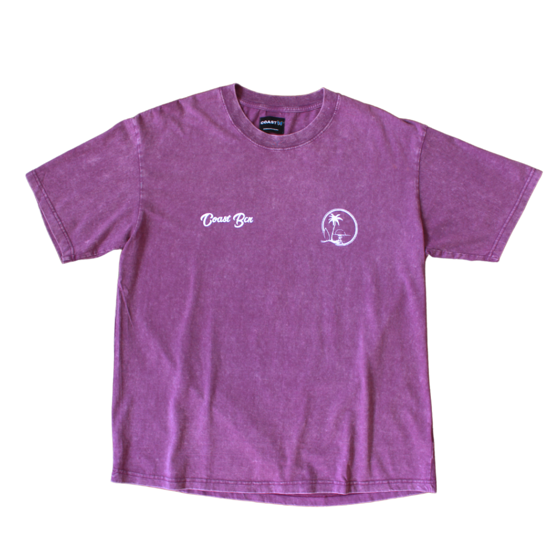Purple Surf Club T-shirt CoastBcn