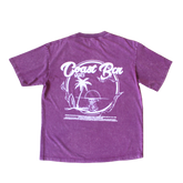 Purple Surf Club T-shirt CoastBcn
