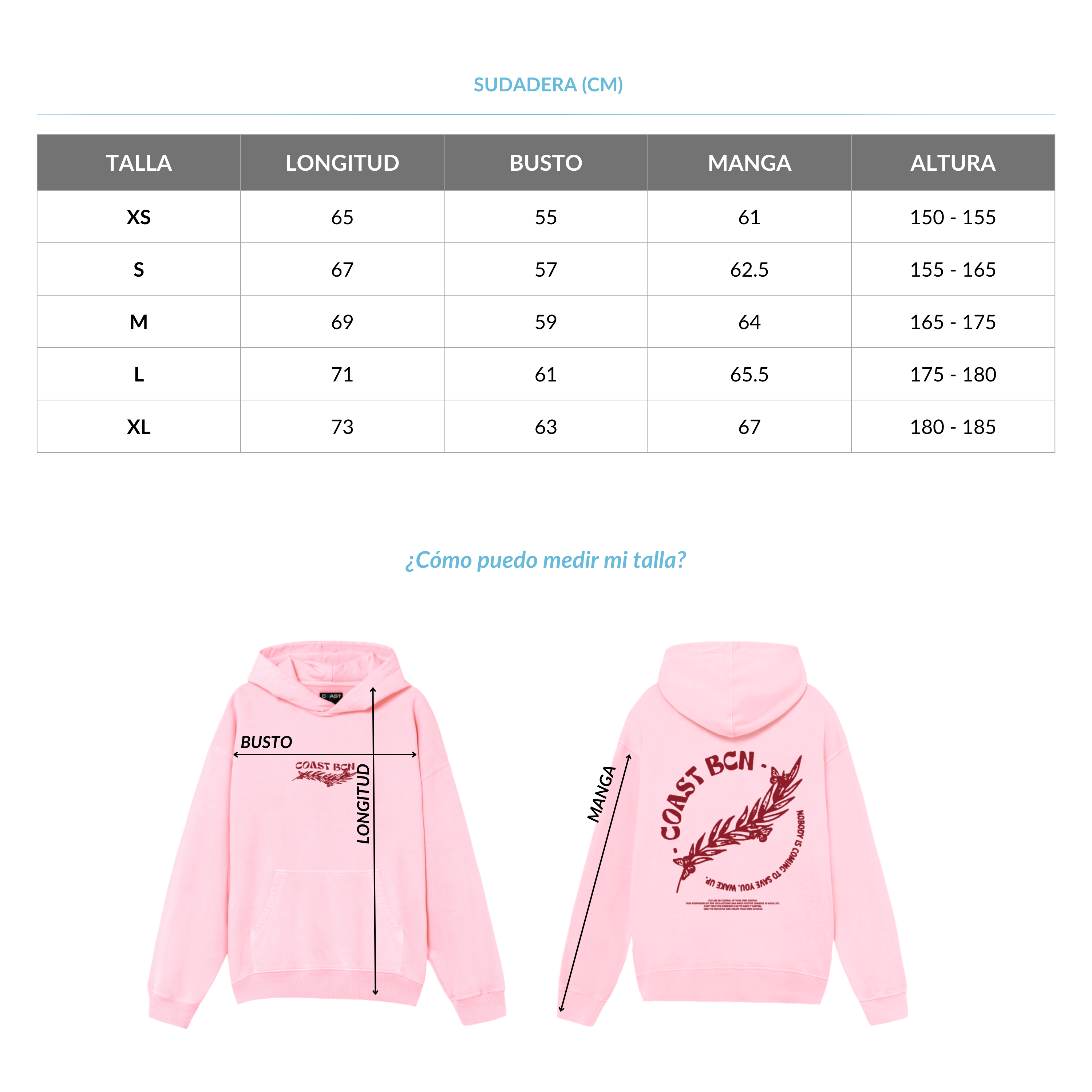 Pink Wake Up Hoodie