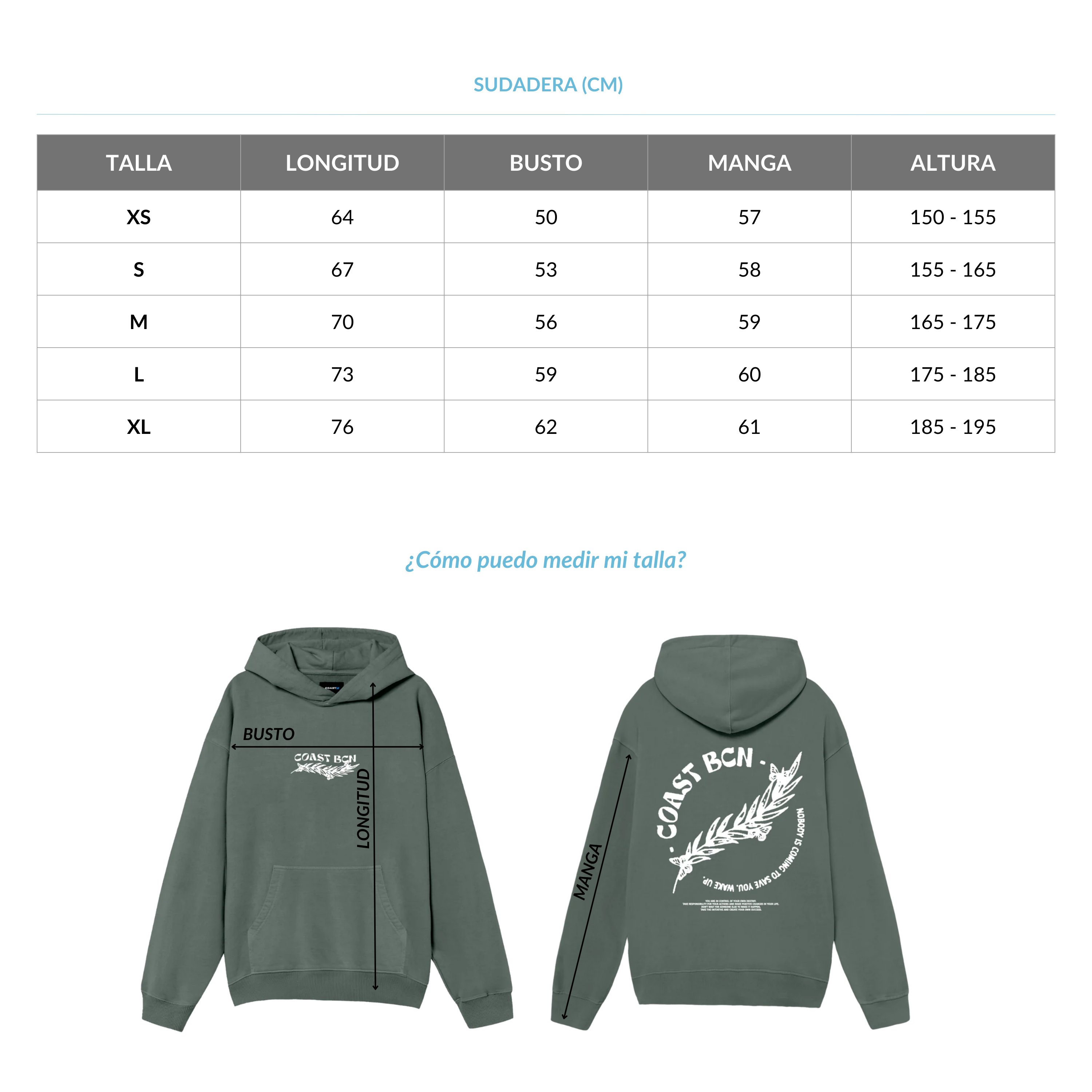 Black Wake Up Hoodie