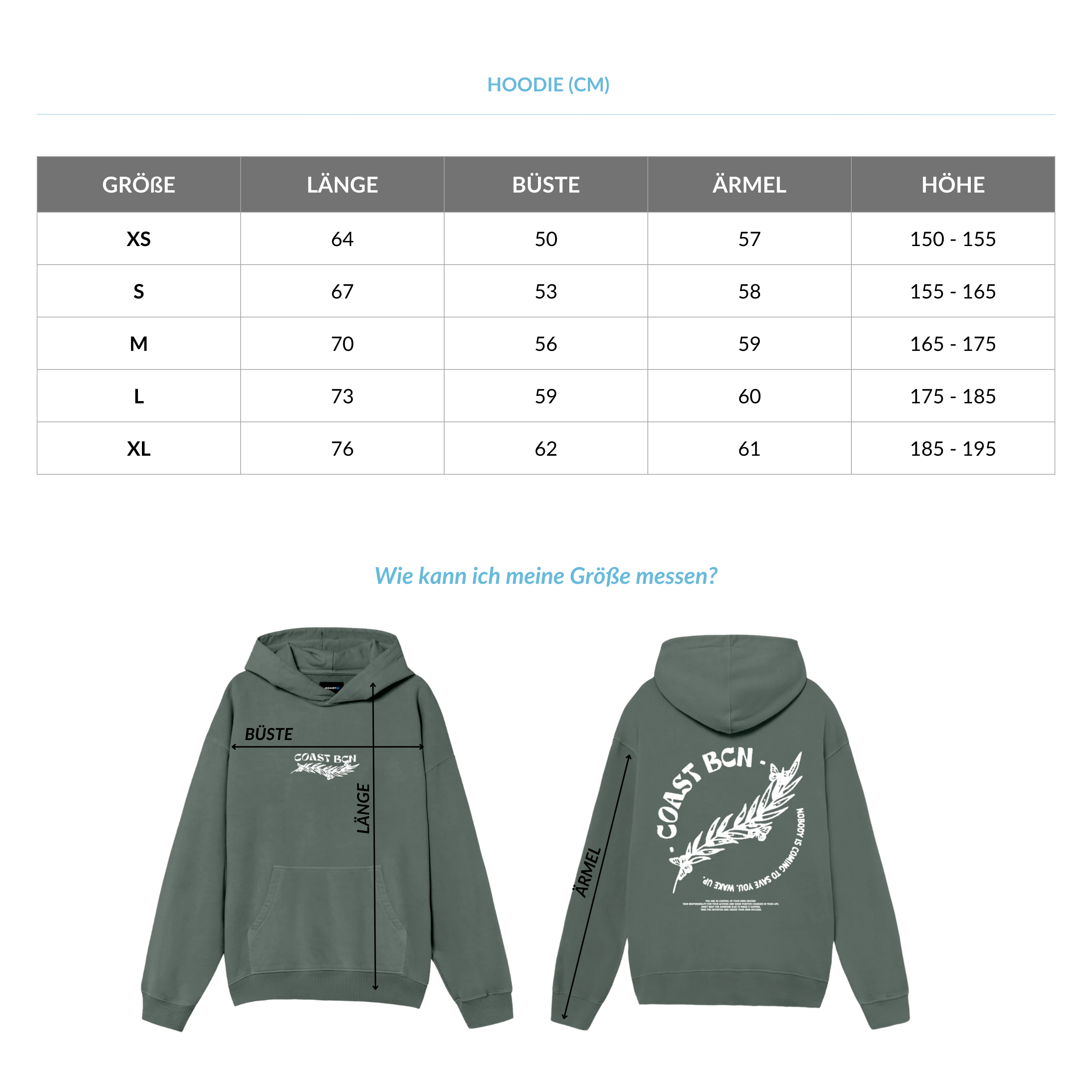 Wake Up Hoodie