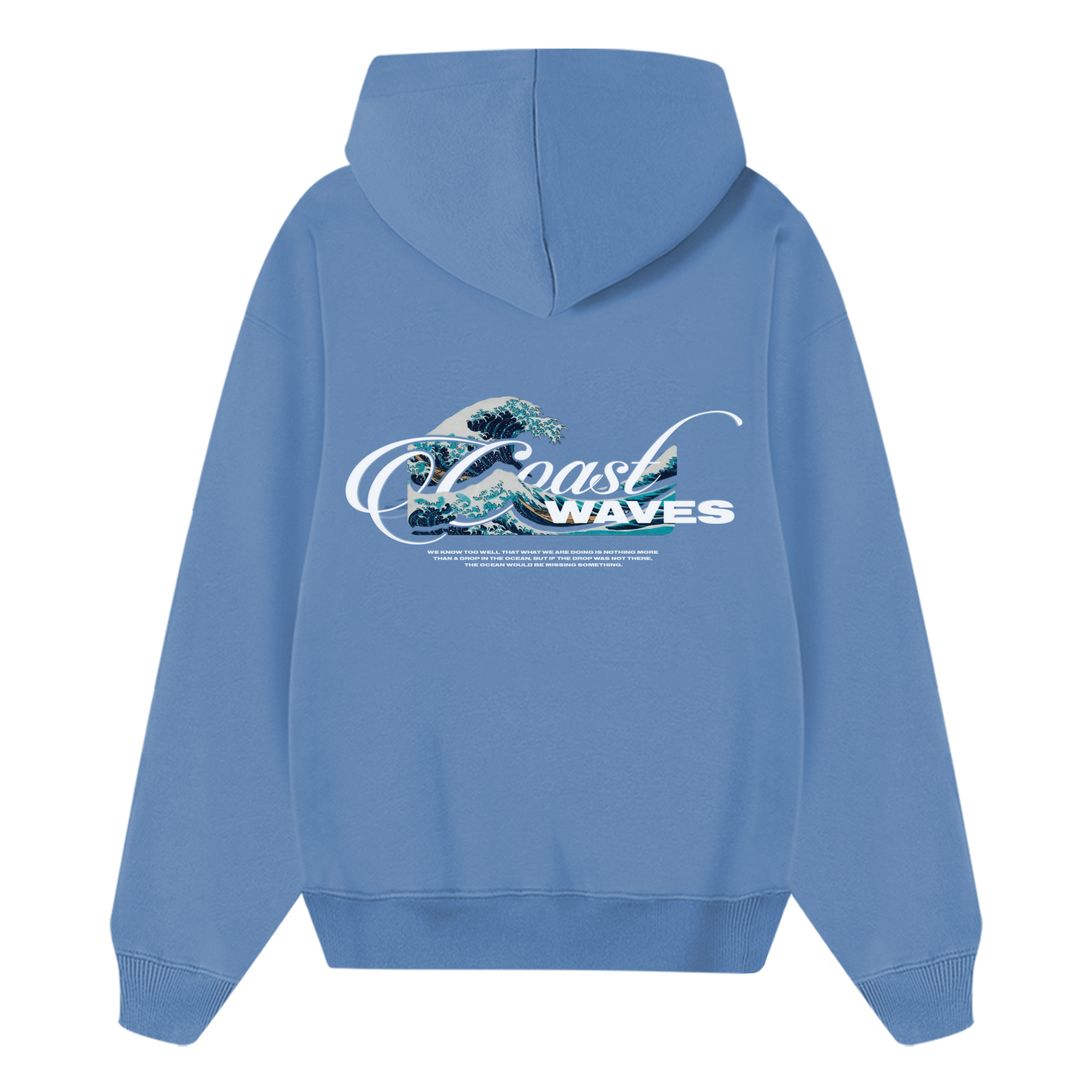 Wave Full Zip Hoody