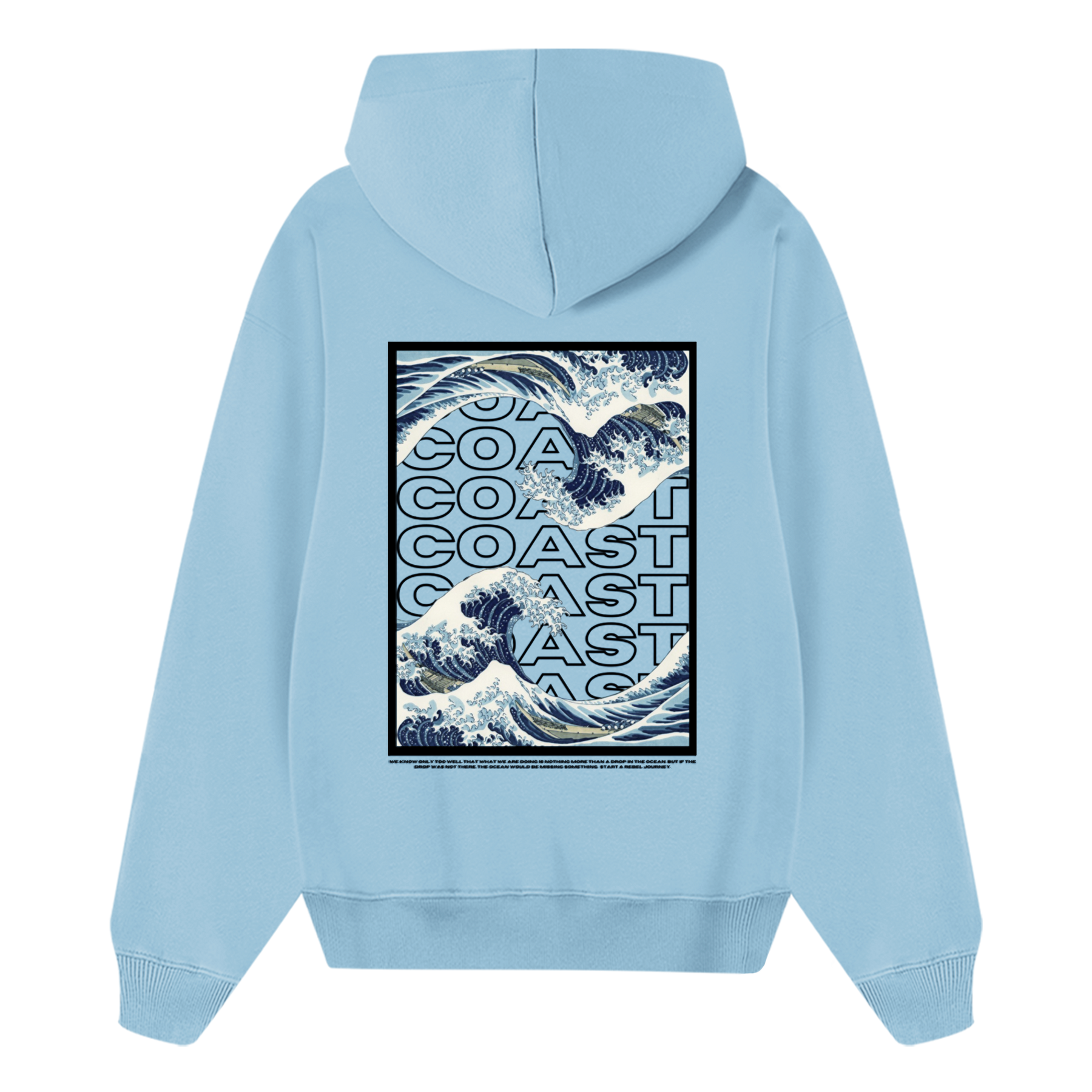 Wave Premium Hoodie CoastBcn