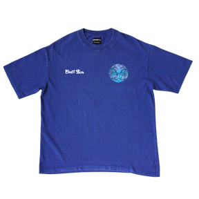 Blue Surf Club T-shirt CoastBcn